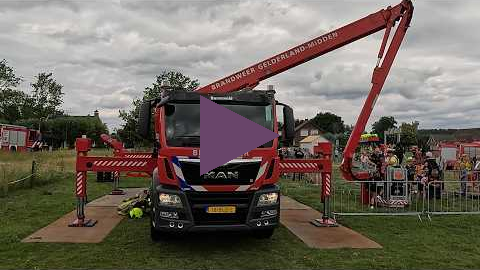 100 jaar brandweer Zwartebroek
